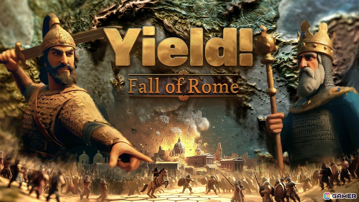 Daedalic Entertainment、4Xストラテジー「Yield! Fall of Rome」を8月11日に正式リリースの画像1