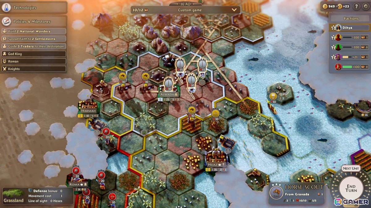 Daedalic Entertainment、4Xストラテジー「Yield! Fall of Rome」を8月11日に正式リリースの画像2