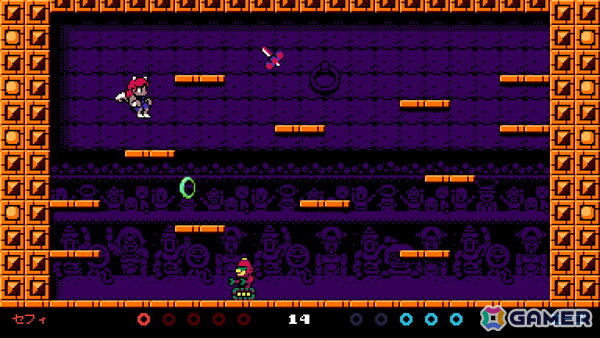 多彩なジャンルのレトロな新感覚ゲームを50本収録した「UFO 50」がSwitch/Steamで2025年内に発売！の画像10