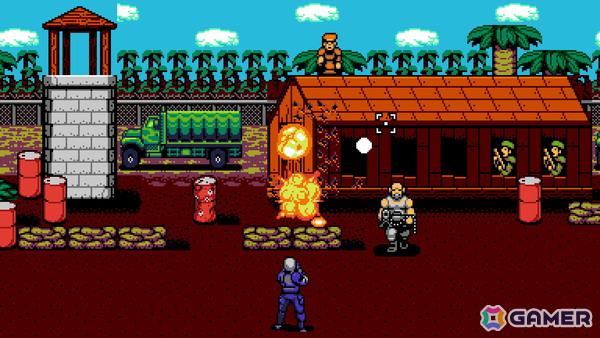 多彩なジャンルのレトロな新感覚ゲームを50本収録した「UFO 50」がSwitch/Steamで2025年内に発売！の画像13
