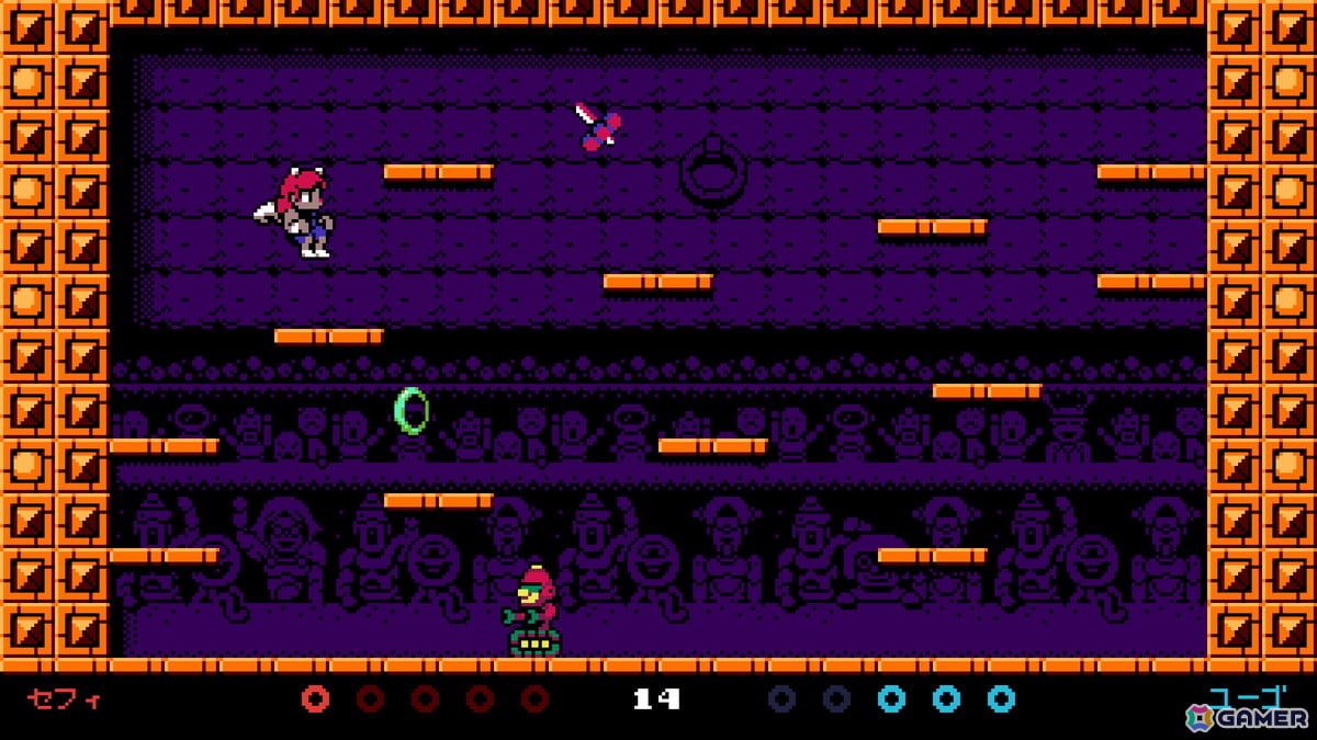 多彩なジャンルのレトロな新感覚ゲームを50本収録した「UFO 50」がSwitch/Steamで2025年内に発売!の画像