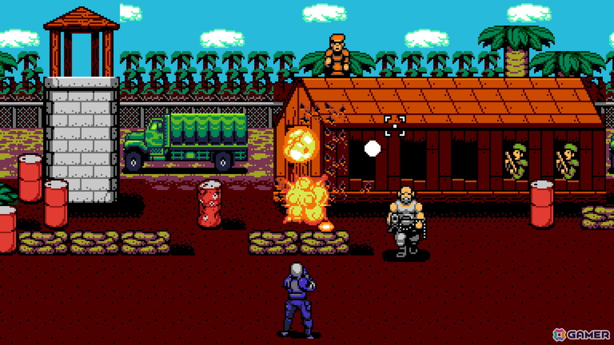 多彩なジャンルのレトロな新感覚ゲームを50本収録した「UFO 50」がSwitch/Steamで2025年内に発売!の画像