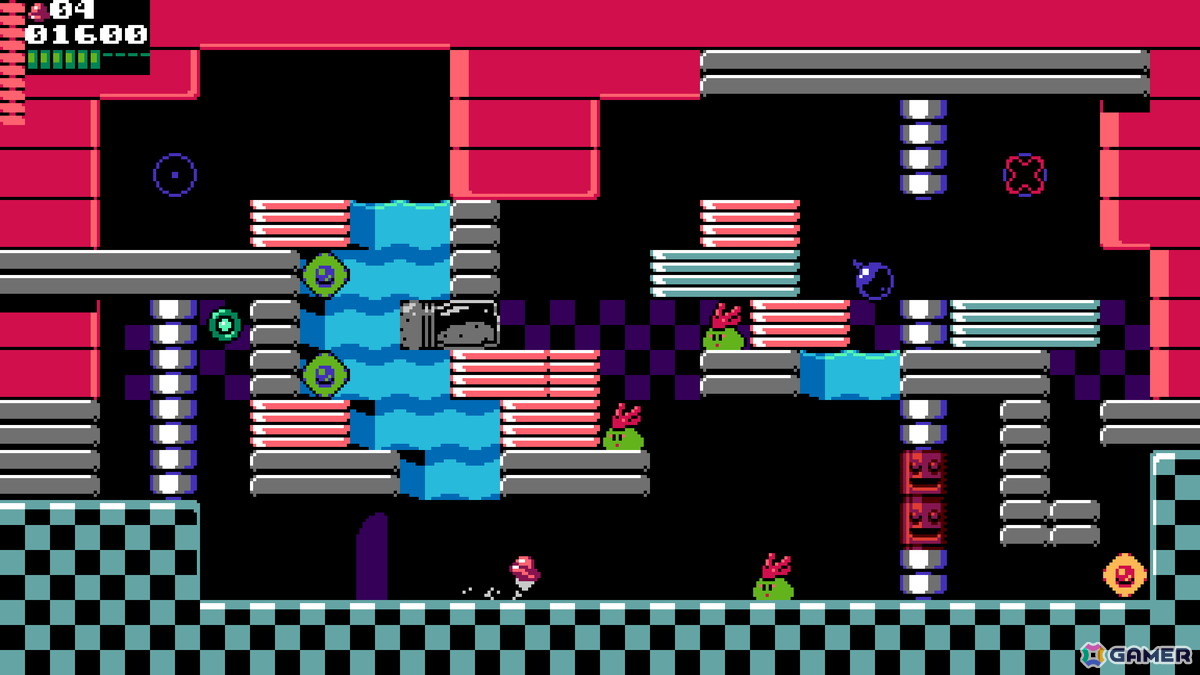 多彩なジャンルのレトロな新感覚ゲームを50本収録した「UFO 50」がSwitch/Steamで2025年内に発売!の画像