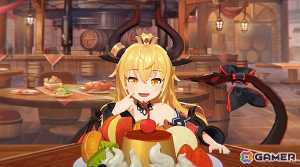 「アビスディア」キャラと食事をしながら仲良くなるデートコンテンツ「いっしょに食べよう？」のティザー動画が公開！の画像1