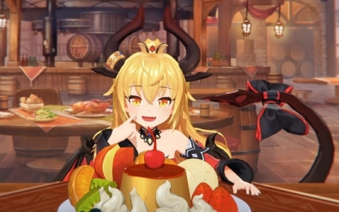 「アビスディア」キャラと食事をしながら仲良くなるデートコンテンツ「いっしょに食べよう？」のティザー動画が公開！