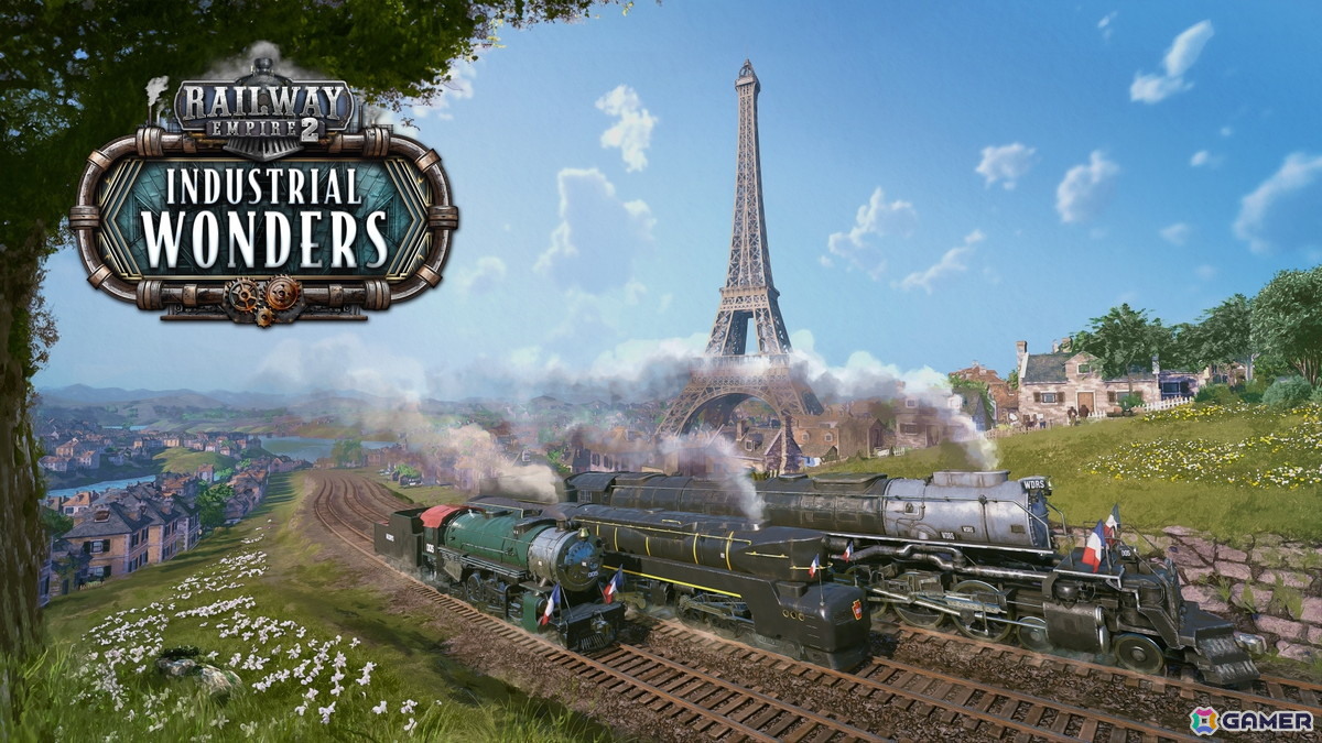 「レイルウェイ エンパイア 2 Nintendo Switch エディション」のDLC「インダストリアル ワンダーズ」が配信！発売記念のディスカウントセールも実施の画像