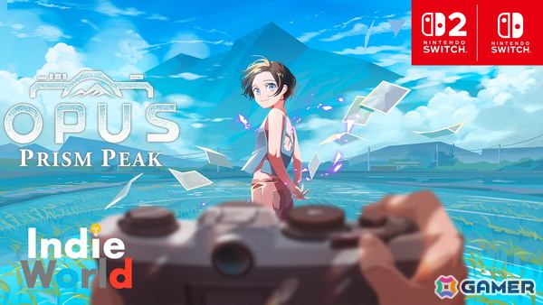 「OPUS: Prism Peak」がSwitch 2/Switchでも配信決定！Indie Worldにてさらに物語に踏み込んだ映像が公開の画像2