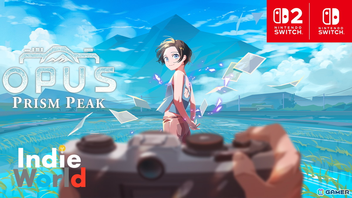 「OPUS: Prism Peak」がSwitch 2/Switchでも配信決定！Indie Worldにてさらに物語に踏み込んだ映像が公開の画像