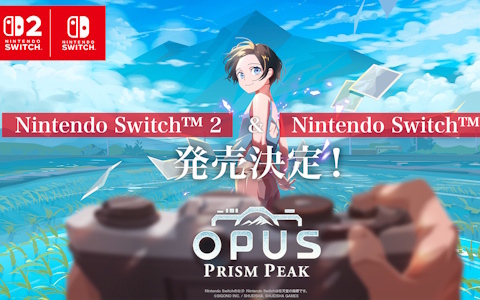 「OPUS: Prism Peak」がSwitch 2/Switchでも配信決定！Indie Worldにてさらに物語に踏み込んだ映像が公開