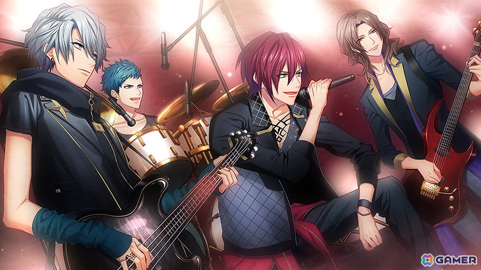 新人マネージャーと4人組バンドとの恋を描く「DYNAMIC CHORD feat.KYOHSO Remaster edition」がSwitchで11月27日に発売!の画像