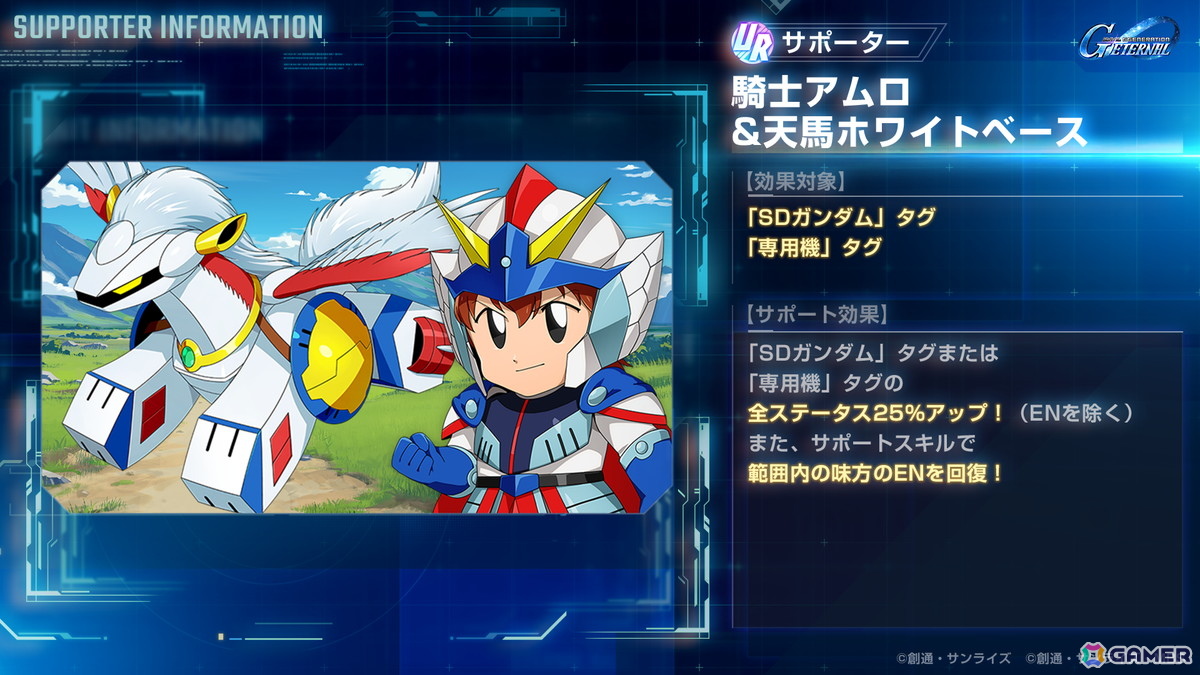 「SDガンダム ジージェネレーション エターナル」ストーリーイベント「SDガンダム外伝 ジークジオン編 ラクロアの勇者」が開催！の画像
