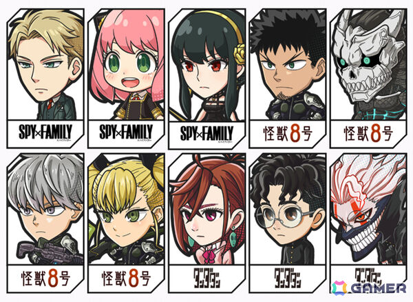 「ジャンプ＋ジャンブルラッシュ」事前登録受付が開始！「タコピーの原罪」のタコピーや「チェンソーマン」のデンジなど登場キャラを紹介の画像3