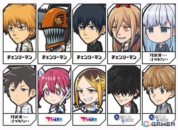 「ジャンプ＋ジャンブルラッシュ」事前登録受付が開始！「タコピーの原罪」のタコピーや「チェンソーマン」のデンジなど登場キャラを紹介の画像4