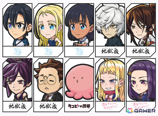 「ジャンプ＋ジャンブルラッシュ」事前登録受付が開始！「タコピーの原罪」のタコピーや「チェンソーマン」のデンジなど登場キャラを紹介の画像5