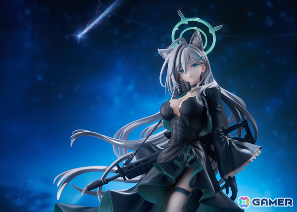 「ブルアカ」シロコ＊テラーの1/7スケールフィギュアが予約受付中！どこか儚く孤高な雰囲気が感じられる仕上がりにの画像1