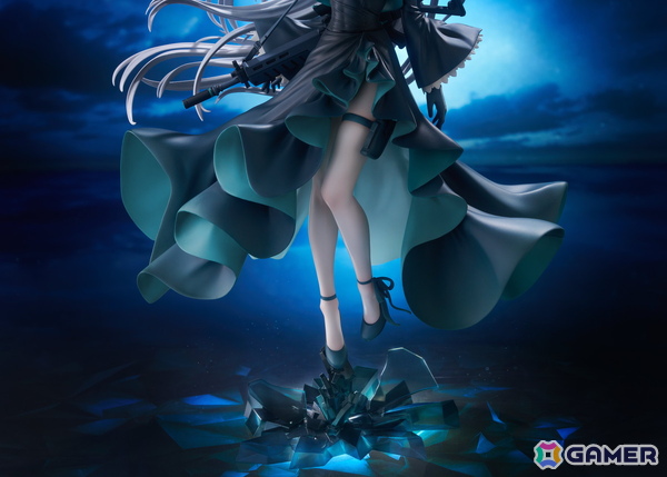 「ブルアカ」シロコ＊テラーの1/7スケールフィギュアが予約受付中！どこか儚く孤高な雰囲気が感じられる仕上がりにの画像3