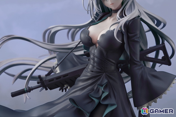 「ブルアカ」シロコ＊テラーの1/7スケールフィギュアが予約受付中！どこか儚く孤高な雰囲気が感じられる仕上がりにの画像4