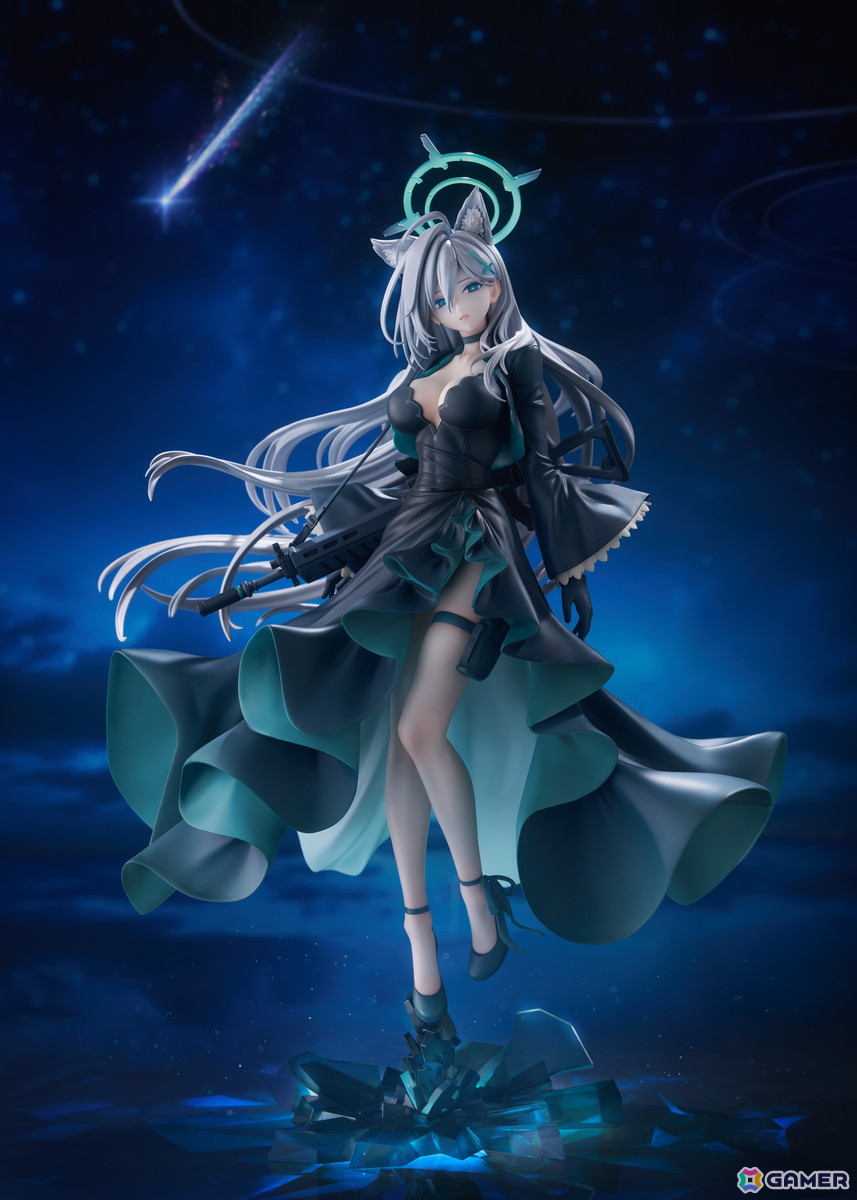 「ブルアカ」シロコ*テラーの1/7スケールフィギュアが予約受付中!どこか儚く孤高な雰囲気が感じられる仕上がりにの画像