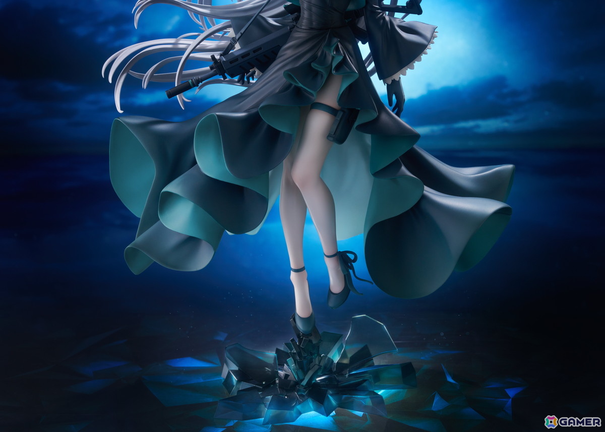 「ブルアカ」シロコ*テラーの1/7スケールフィギュアが予約受付中!どこか儚く孤高な雰囲気が感じられる仕上がりにの画像