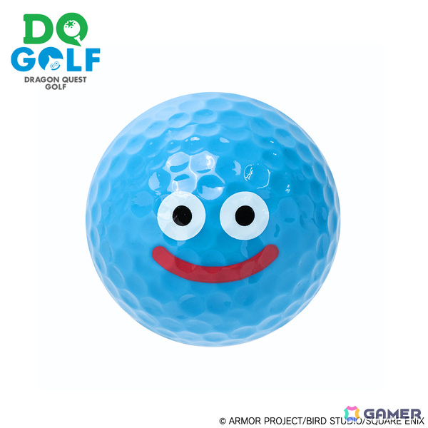 「ドラゴンクエスト」シリーズのゴルフ用品ブランド「DRAGON QUEST GOLF」よりスライムデザインのゴルフボールやヘッドカバー、キャリーバッグなどが登場!の画像