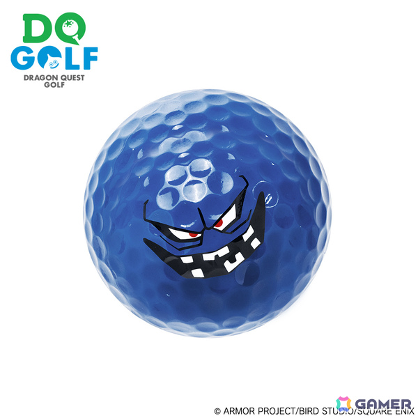 「ドラゴンクエスト」シリーズのゴルフ用品ブランド「DRAGON QUEST GOLF」よりスライムデザインのゴルフボールやヘッドカバー、キャリーバッグなどが登場!の画像