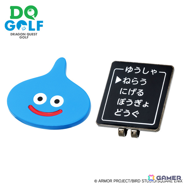 「ドラゴンクエスト」シリーズのゴルフ用品ブランド「DRAGON QUEST GOLF」よりスライムデザインのゴルフボールやヘッドカバー、キャリーバッグなどが登場!の画像