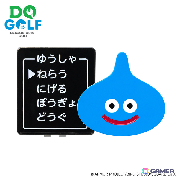 「ドラゴンクエスト」シリーズのゴルフ用品ブランド「DRAGON QUEST GOLF」よりスライムデザインのゴルフボールやヘッドカバー、キャリーバッグなどが登場!の画像