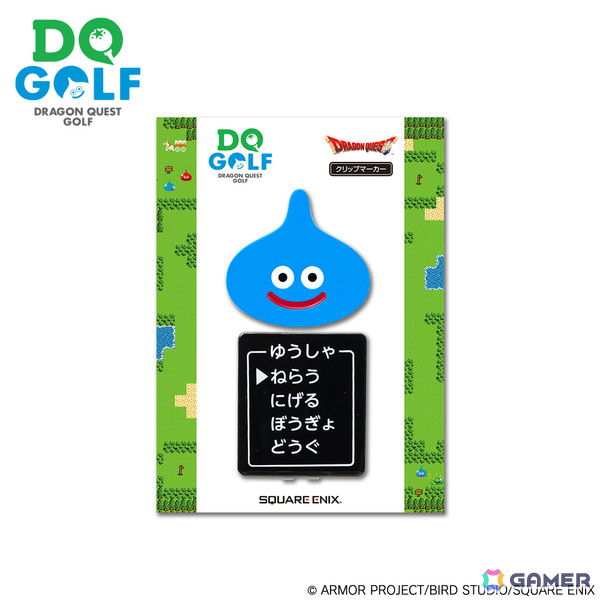 「ドラゴンクエスト」シリーズのゴルフ用品ブランド「DRAGON QUEST GOLF」よりスライムデザインのゴルフボールやヘッドカバー、キャリーバッグなどが登場!の画像