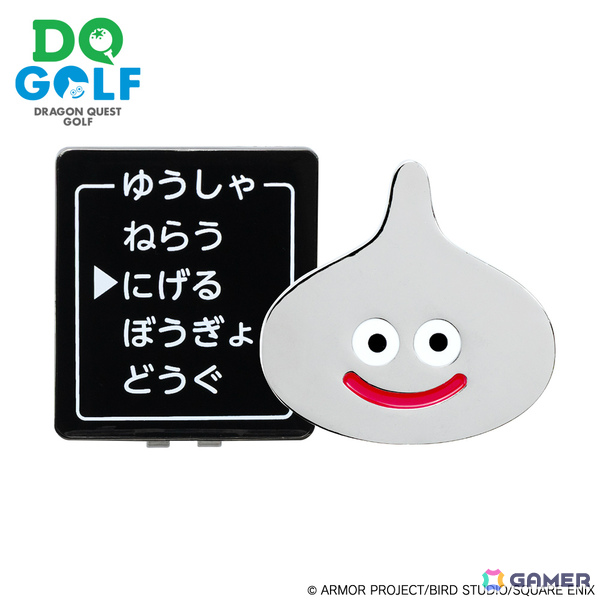 「ドラゴンクエスト」シリーズのゴルフ用品ブランド「DRAGON QUEST GOLF」よりスライムデザインのゴルフボールやヘッドカバー、キャリーバッグなどが登場!の画像
