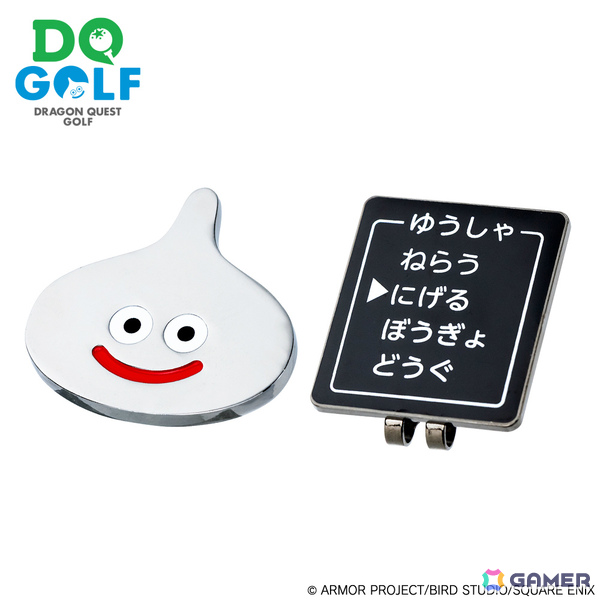 「ドラゴンクエスト」シリーズのゴルフ用品ブランド「DRAGON QUEST GOLF」よりスライムデザインのゴルフボールやヘッドカバー、キャリーバッグなどが登場!の画像