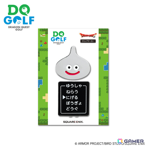 「ドラゴンクエスト」シリーズのゴルフ用品ブランド「DRAGON QUEST GOLF」よりスライムデザインのゴルフボールやヘッドカバー、キャリーバッグなどが登場!の画像