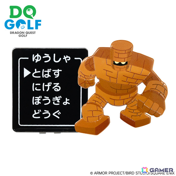 「ドラゴンクエスト」シリーズのゴルフ用品ブランド「DRAGON QUEST GOLF」よりスライムデザインのゴルフボールやヘッドカバー、キャリーバッグなどが登場!の画像