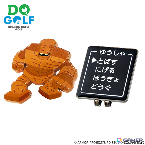 「ドラゴンクエスト」シリーズのゴルフ用品ブランド「DRAGON QUEST GOLF」よりスライムデザインのゴルフボールやヘッドカバー、キャリーバッグなどが登場!の画像