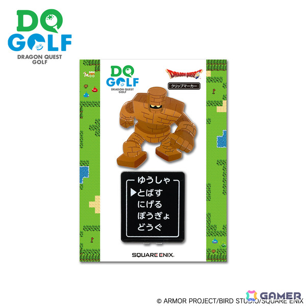 「ドラゴンクエスト」シリーズのゴルフ用品ブランド「DRAGON QUEST GOLF」よりスライムデザインのゴルフボールやヘッドカバー、キャリーバッグなどが登場!の画像