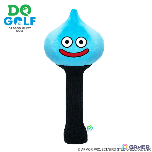 「ドラゴンクエスト」シリーズのゴルフ用品ブランド「DRAGON QUEST GOLF」よりスライムデザインのゴルフボールやヘッドカバー、キャリーバッグなどが登場!の画像
