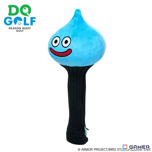 「ドラゴンクエスト」シリーズのゴルフ用品ブランド「DRAGON QUEST GOLF」よりスライムデザインのゴルフボールやヘッドカバー、キャリーバッグなどが登場!の画像