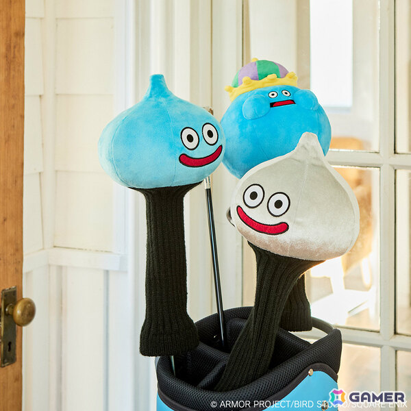 「ドラゴンクエスト」シリーズのゴルフ用品ブランド「DRAGON QUEST GOLF」よりスライムデザインのゴルフボールやヘッドカバー、キャリーバッグなどが登場！の画像4