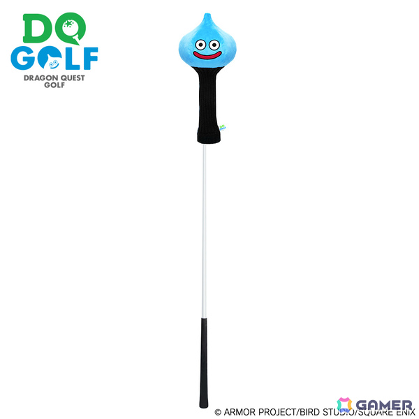 「ドラゴンクエスト」シリーズのゴルフ用品ブランド「DRAGON QUEST GOLF」よりスライムデザインのゴルフボールやヘッドカバー、キャリーバッグなどが登場!の画像