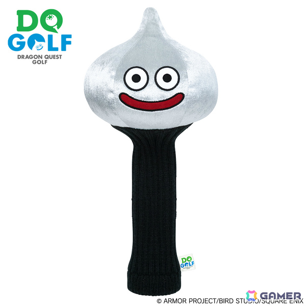 「ドラゴンクエスト」シリーズのゴルフ用品ブランド「DRAGON QUEST GOLF」よりスライムデザインのゴルフボールやヘッドカバー、キャリーバッグなどが登場!の画像