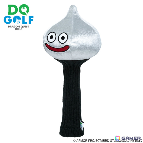 「ドラゴンクエスト」シリーズのゴルフ用品ブランド「DRAGON QUEST GOLF」よりスライムデザインのゴルフボールやヘッドカバー、キャリーバッグなどが登場!の画像