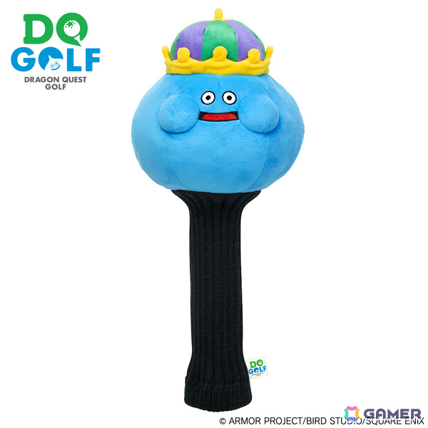 「ドラゴンクエスト」シリーズのゴルフ用品ブランド「DRAGON QUEST GOLF」よりスライムデザインのゴルフボールやヘッドカバー、キャリーバッグなどが登場!の画像