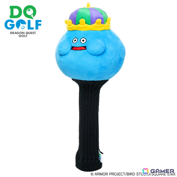 「ドラゴンクエスト」シリーズのゴルフ用品ブランド「DRAGON QUEST GOLF」よりスライムデザインのゴルフボールやヘッドカバー、キャリーバッグなどが登場!の画像