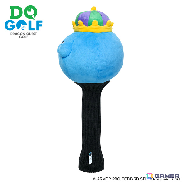 ドラゴンクエスト」シリーズのゴルフ用品ブランド「DRAGON QUEST GOLF