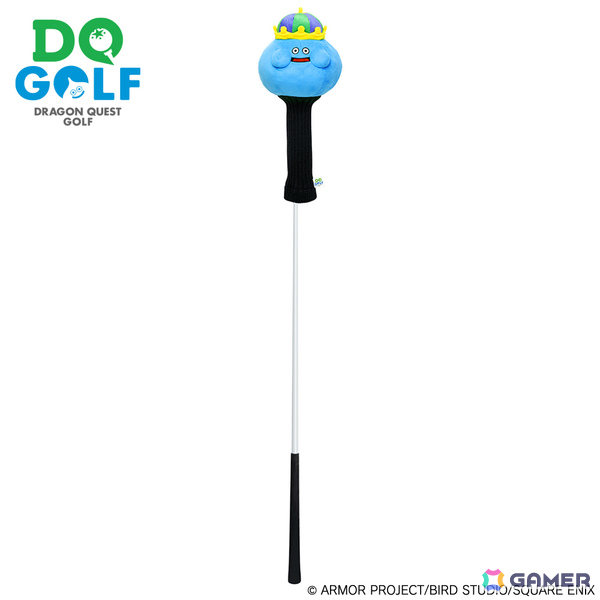 「ドラゴンクエスト」シリーズのゴルフ用品ブランド「DRAGON QUEST GOLF」よりスライムデザインのゴルフボールやヘッドカバー、キャリーバッグなどが登場!の画像