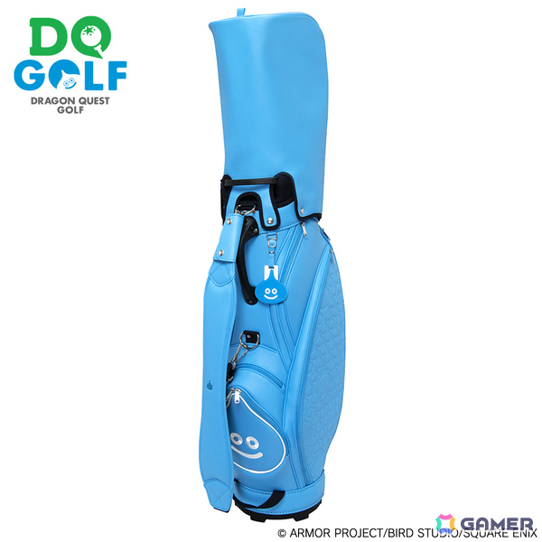 ドラゴンクエスト」シリーズのゴルフ用品ブランド「DRAGON QUEST GOLF
