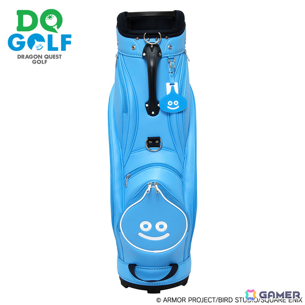 「ドラゴンクエスト」シリーズのゴルフ用品ブランド「DRAGON QUEST GOLF」よりスライムデザインのゴルフボールやヘッドカバー、キャリーバッグなどが登場!の画像