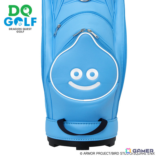 「ドラゴンクエスト」シリーズのゴルフ用品ブランド「DRAGON QUEST GOLF」よりスライムデザインのゴルフボールやヘッドカバー、キャリーバッグなどが登場!の画像