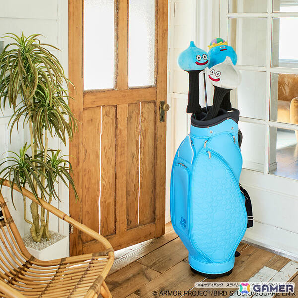 「ドラゴンクエスト」シリーズのゴルフ用品ブランド「DRAGON QUEST GOLF」よりスライムデザインのゴルフボールやヘッドカバー、キャリーバッグなどが登場！の画像6