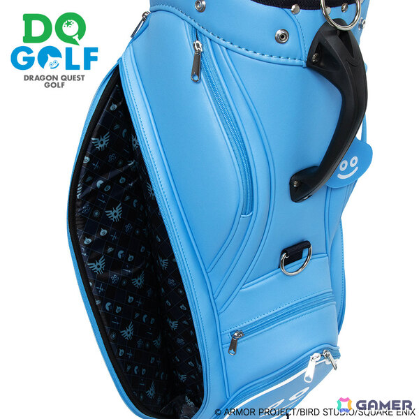 「ドラゴンクエスト」シリーズのゴルフ用品ブランド「DRAGON QUEST GOLF」よりスライムデザインのゴルフボールやヘッドカバー、キャリーバッグなどが登場!の画像