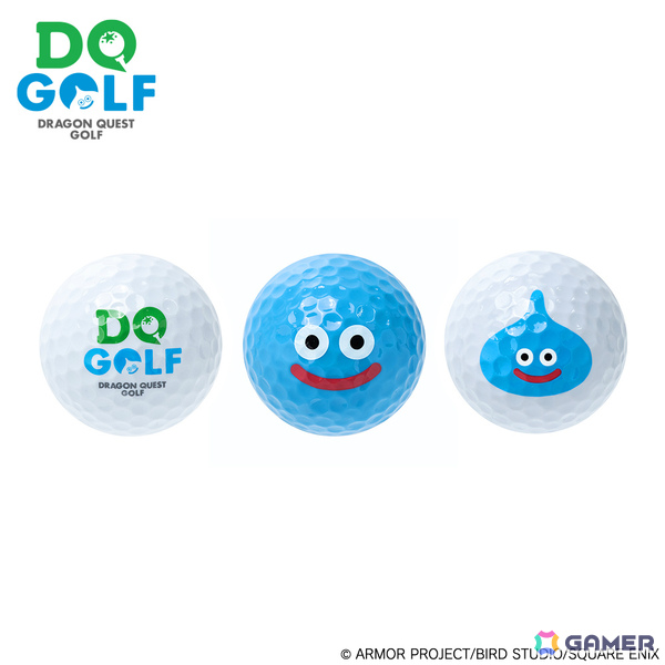 「ドラゴンクエスト」シリーズのゴルフ用品ブランド「DRAGON QUEST GOLF」よりスライムデザインのゴルフボールやヘッドカバー、キャリーバッグなどが登場！の画像7